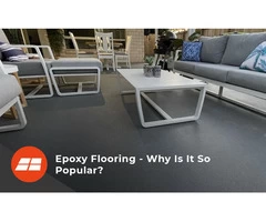 Learn Why Epoxy Flooring Popular in Perth