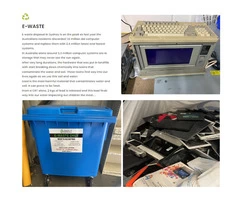 E-WASTE COLLECTION , RECYCLING AND DISPOSAL