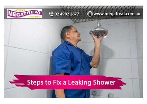 Leaking Shower Sealers in Sydney |Megatreat