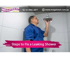 Leaking Shower Sealers in Sydney |Megatreat
