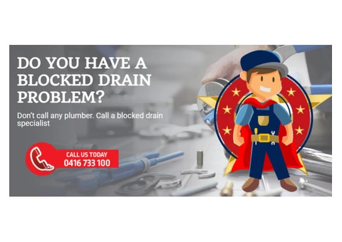 Blocked Drain Sydney - Get Instant Quote