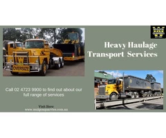 Heavy Haulage Transport Services in Sydney | Mulgoa Quarries Pty Ltd