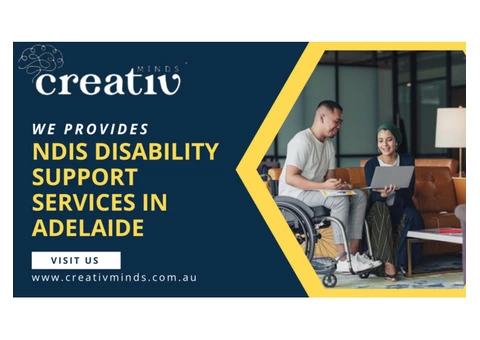 CreativMinds - NDIS Service Providers in Adelaide