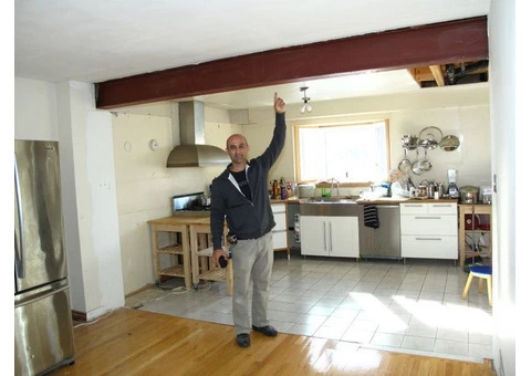 Load Bearing Wall Removal