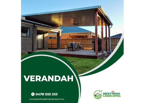 Modern Verandah Design