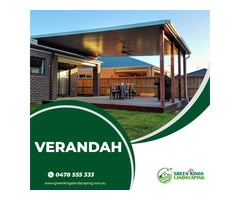Modern Verandah Design