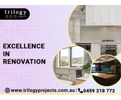 Laundry Renovation In Adelaide | Trilogy projects