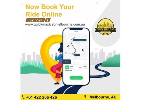 Best Maxi Cab Melbourne