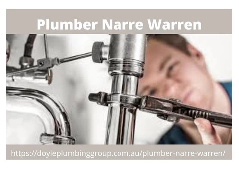 Get the Best Plumber Services in Narre Warren