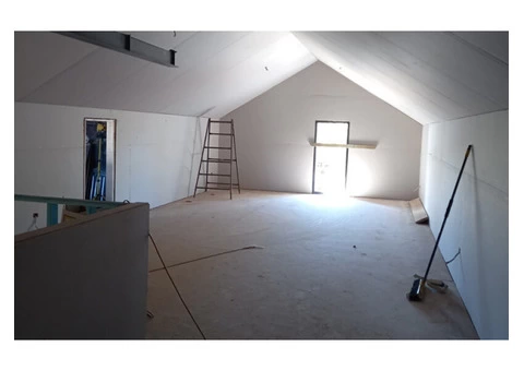 Buy our reasonable Plasterboard fixing Adelaide with effective insulation - 1/3