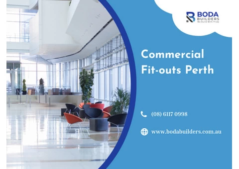Get The Best Perth Commercial Fitouts With Custom Home Builders In Perth!