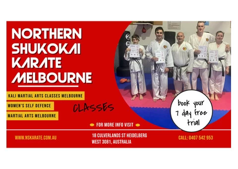 Self Defence Classes Melbourne