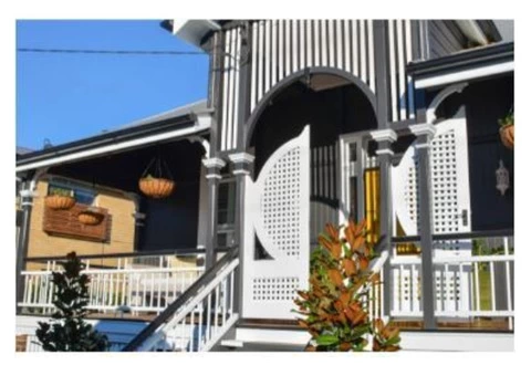 Queenslander Interior Colour Schemes