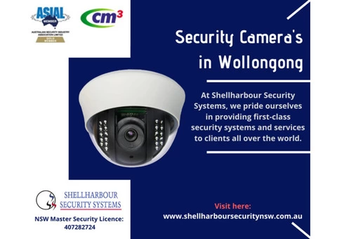 Local Cctv & Security Cameras in Wollongong NSW | Shellharbour Security Systems