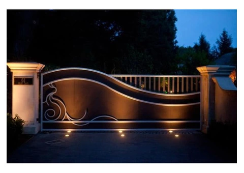 Transform Your House by Installing Automatic Sliding Gates!