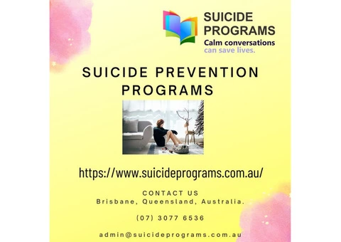 Best Calm Care Suicide Awareness in Australia