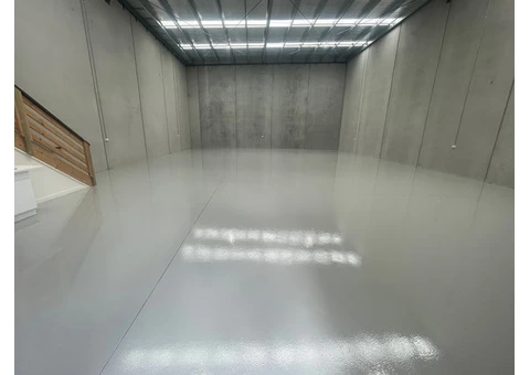 Epoxy flooring port Melbourne | Knights Epoxy Flooring | 0412675987 - 2/4