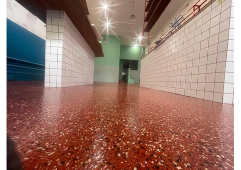 Epoxy flooring port Melbourne | Knights Epoxy Flooring | 0412675987 - 3/4