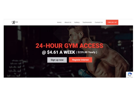 Best 24/7 Access GYM in Reservoir