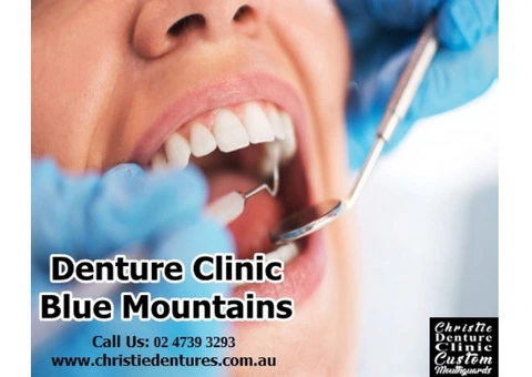 Local Dental Prosthetist in Blue Mountains NSW | Dell & Ben Christie Denture Clinic