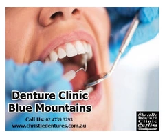 Local Dental Prosthetist in Blue Mountains NSW | Dell & Ben Christie Denture Clinic