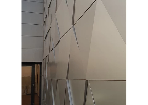 For Efficient Recladding Project, Get Professional Recladding Panel
