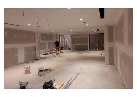 Our economical Gyprock supplies in Adelaide are fireproof and water-retardant - 1/3