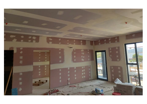 Our economical Gyprock supplies in Adelaide are fireproof and water-retardant - 2/3