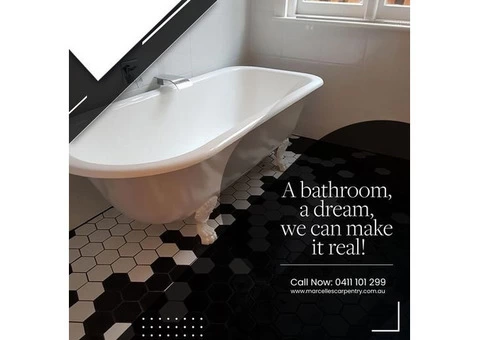 Professional Bathroom Renovations to Increase Room Space & Functionality