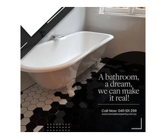 Professional Bathroom Renovations to Increase Room Space & Functionality