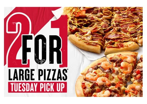 LARGE PIZZA On Sale Pizza Hut Orange - Orange, NSW