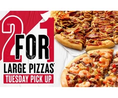 LARGE PIZZA On Sale Pizza Hut Orange - Orange, NSW