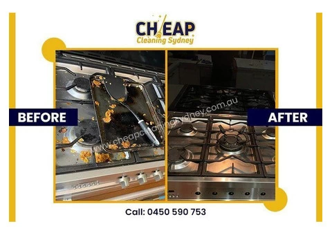 Professional Oven Cleaning Services in Sydney