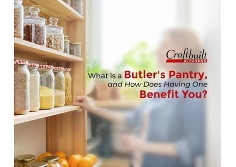 Butlers pantry vs Walk-in pantry