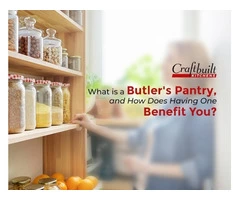 Butlers pantry vs Walk-in pantry