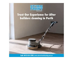 Excellent After Builders Cleaning in Perth