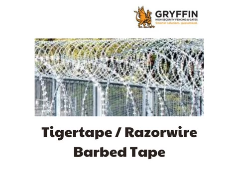 Buy Razorwire Fencing Online From Gryffin