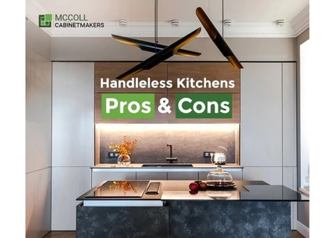 Handleless Kitchen Cabinets Australia
