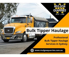 Bulk Tipper Services | Heavy Haulage Transport Sydney | Mulgoa Quarries Pty Ltd