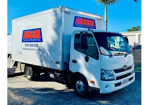 Rent truck for a day with Aussie truck rental