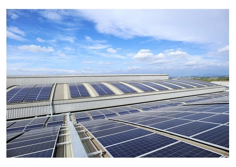 Industrial Solar Panel Installation