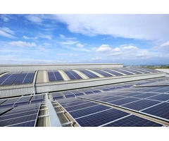 Industrial Solar Panel Installation