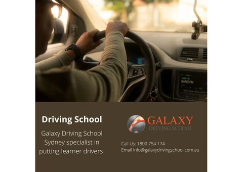 Galaxy Driving School - Best Driving School in Sydney