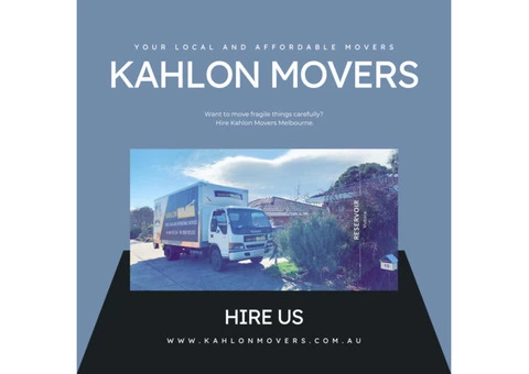 Fragile Removals Melbourne | Kahlon Movers