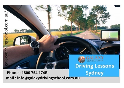 Galaxy Driving School - Best Driving School in Sydney