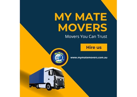 Best Movers Melbourne | My Mate Movers