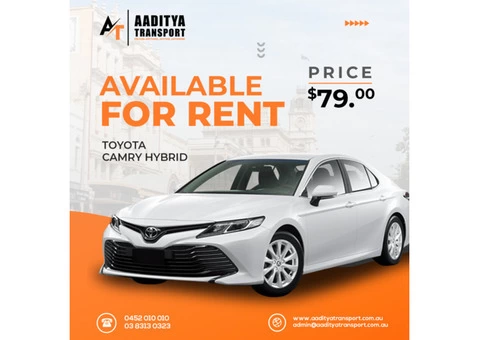 Car & Truck Hire in Campbellfield - 1/4