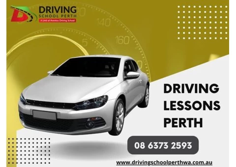 Get the Best Driving Lessons in Perth