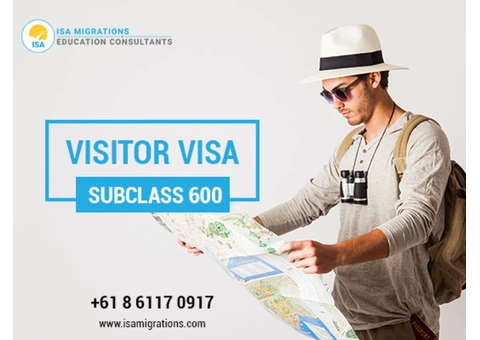Consult with Migration Agent Perth For Visitor Visa 600