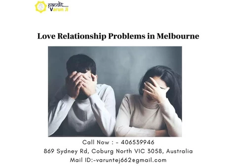 Get Your Love With Love Marriage Specialist In Melbourne